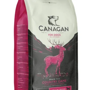 Sparpaket 2 x 2 kg Canagan Country Game Hunde Trockenfutter Finale Aktion